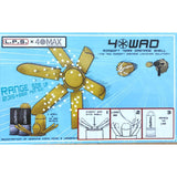 【40MAX x L.P.S.】Wad Cap for 40WAD Airsoft Grenade Shell (30pcs)スペアワッド30枚（40M-WAD-CAP）