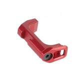 【Action Army】AAP01 Extended Mag Release ( Red ) AAP01 アサシン専用CNCアルミ ロングアンビマガジンキャッチ赤（AAC-U01-022-2）