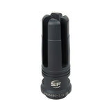 【BJ Tac】SF Style 4P FH556 Steel Flash Hider（14mm CCW）SureFire FH556タイプ 4Pフラッシュハイダー14ｍｍ逆ネジ（BJ-BMD-05）