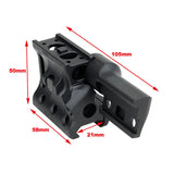 【DSC】Flip mount for T1 T2 and G33 G34 3X T1/T2用ドットサイトマウント＆G33 G34 3X用 フリップアップマウント レプリカ（TMC-T2G33FM）