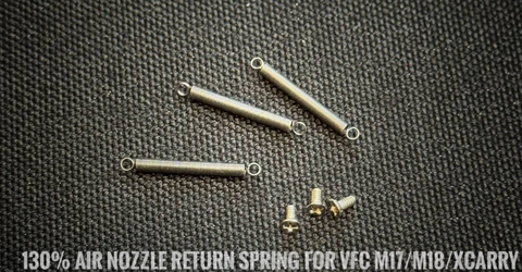 【PRO-ARMS】130% Air Nozzle Return Spring For SIG VFC M17/M18/XCARRY対応 130% ローディングノズルリターンスプリング 新Ver.（PRO-M17-130NRS-V2）