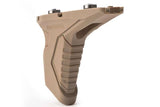【STRIKE INDUSTRIES】LINK Angled HandStop with Cable Management System® アングルハンドストップ/ケーブルマネージメント-FDE（SI-AR-HSFG-FDE）
