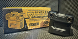 【STRIKE INDUSTRIES】Strike Stacked Angled Grip With Cable Management System®スタックドアングルグリップ/ケーブルマネージメント（SI-AR-CMS-PSAF-BK）