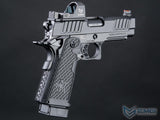 【EMG】Staccato Licensed C2 2011 Gas Blowback Airsoft Pistol（CNC/Vip Grip/CO2）ガスブローバックハンドガン（STACCATO-CNC-C2）