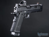 【EMG】Staccato Licensed XC 2011 Gas Blowback Airsoft Pistol（CNC/Vip Grip/CO2）ガスブローバックハンドガン（STACCATO-CNC-XC）