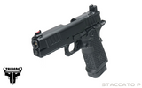 【EMG】Staccato 2011 P GBB Pistol Airsoft ガスブローバックハンドガン（STACCATO-P）