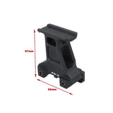 【Toxicant】GB Airsoft Mount for T2 (BK) Aimpoint T1/T2対応 GBRS Group LERNA タイプ マウントキット 黒（T-GLMB-T2BK）