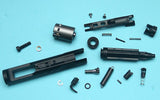 【G&P】MWS Forged Aluminum Complete Bolt Carrier Group Set (BLACK)(For TM Buffer Tube) マルイM4 MWS用コンプリートボルトキャリア 黒（GP-MWS050A）