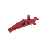 【5KU】CNC Trigger For AEG M4 / AR ( Red )5KU CNCトリガー（電動ガン M4用）赤（5KU-286-R）