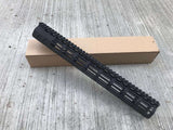 【5KU】15 INCH NSR MLOK RAIL（BK）　5KU製NSR タイプ 15インチ M-LOK ハンドガード （5KU-234-15）