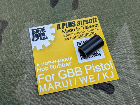 【A-PLUS】Hop Up Rubber（Marui/ WE/ KJ GBBP）マルイ/ WE/ KJピストル専用ホップアップパッキン（A-HOP-H-MARUI）