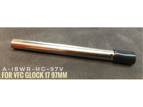 【A-PLUS】97mm Inner Barrel & Hop Up Rubber ( Marui/VFC G17 Pistol )  魔インナーバレル97ｍｍ＆硬度50°ホップラバー セット　マルイ/VFC G17用（A-IBWR-HG-97V）