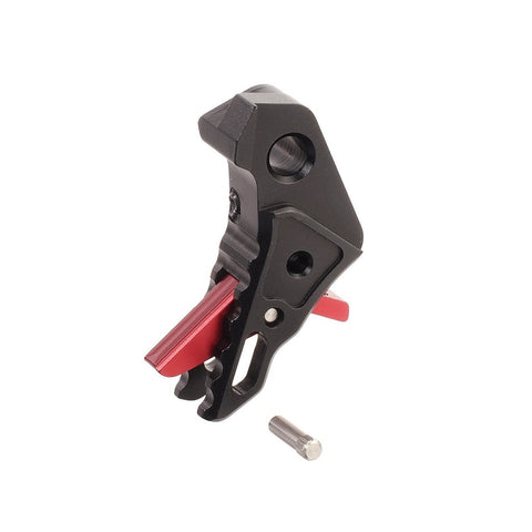 【Action Army】AAP01 ADJUSTABLE TRIGGER-BK　AAP01アサシン専用CNCアルミ アジャスタブルトリガー黒（U01-023-1）