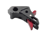 【Action Army】AAP01 ADJUSTABLE TRIGGER-BK　AAP01アサシン専用CNCアルミ アジャスタブルトリガー黒（U01-023-1）