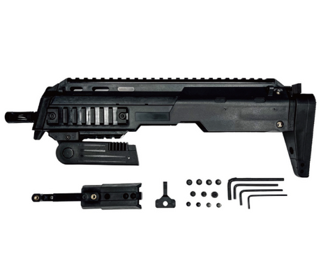 【CTM】AP7-SUB Replica SMG kit for the AAP-01（BK） AAP-01アサシン用 AP7コンバージョンキット黒（CTM-AP7-SUB-BK）