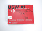 【ASG】B&T USW A1 GBB Pistol ガスブローバックハンドガン（ASG-USWA1）