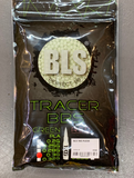 【BLS】0.3g 1KG ( 3330 rds ) Tracer Green BBS　トレーサーBB弾0.3ｇ 3330発（1KG）グリーン 蓄光 高精度BB弾（BLS-1KG-PLG30）