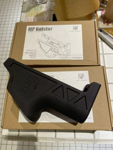 【I GOT YOUR 6】Airsoft Plastic Holster For MP17 Kit MP17 キット専用エアガン プラスチック ホルスター黒（FX-MP17）