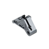 【5KU】 EX Style CNC Trigger ( TG )マルイグロック対応BMC タイプ EX スタイル CNC アジャスタブルトリガー　チタングレー(GB-494-TG)