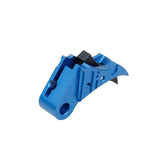 【5KU】SSVI Style CNC Trigger (Blue)　マルイグロック対応SSVi TYRスタイル アジャスタブルトリガー ブルー (GB-495-BU)