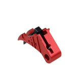 【5KU】SSVI Style CNC Trigger ( Red )　マルイグロック対応SSVi TYRスタイル アジャスタブルトリガー　レッド(GB-495-R)