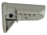 【DSC】Gunfighter Stock GBB Stock ( Khaki )　BCMタイプ ガンファイター ストック GBB用 カーキ（TMC3335-KK）