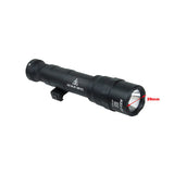 【SOTAC】M640-DF Scout Light Flash Lights ( BK ) SF M640DFタイプ スカウトライト リモートスイッチ付き 黒（SD-081-BK）