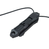 【SOTAC】Switch for M Series Light Tail Dual Button (BK )ダブルリモートスイッチ 20mmレール/M-LOK両対応 黒（ST-DTT-BK）