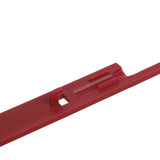 【DSC】TAPPET PLATE FOR V2 GEARBOX（RED）Ver2メカボックス 用タペットプレート 赤（TMC-V2TP-RD）