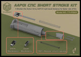 【TTI Airsoft】AAP-01 CNC short stroke KIT for AAP-01　AAP-01アサシン対応 CNCショートストロークキット（TTI-P0003）