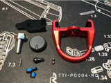 【TTI Airsoft】SELECTOR SWITCH CHARGE RING FOR AAP01-RED　AAP01アサシン対応 セレクタースイッチ チャージングリング 赤（TTI-P0004-RD）