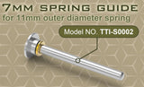 【TTI Airsoft】VSR-10 7MM Spring Guide for Marui VSR10　マルイVSR10用ステンレスワンピーススプリングガイド 7mm（TTI-S0002）