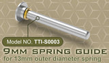 【TTI Airsoft】VSR-10 9MM Spring Guide for Marui VSR10　マルイVSR10用ステンレスワンピーススプリングガイド 9mm（TTI-S0003）