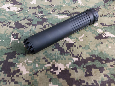 【Action Army】 AAP01 Silencer Black　AAP01 アサシン専用CNCアルミサイレンサー（AAC-U01-017-1）