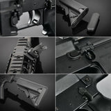 【VFC】SR25 Enhanced Combat Carbine GBB Rifle　SR25 エンハンスト コンバット カービンガスブローバックライフル黒（VF2-LM110K1-BK01）