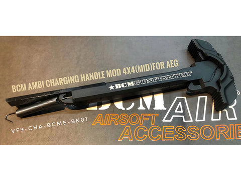 【VFC】BCM GUNFIGHTER Ambidextrous Charging Handle for M4 AEG 電動ガン用アンビチャージングハンドル（VF9-CHA-BCME-BK01）
