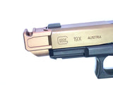 【PRO-ARMS】AR Style 14mm Compensator for VFC G19X/G19対応 ARスタイル グロック コンペンセイター（14mm逆ネジ/DE）（VFC-G-035）