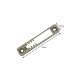 【DSC】M-LOK Tape Switch Mounting Plate ( KK )　M-LOK テープスイッチ マウンティング プレート カーキ（TMC3345-KK）